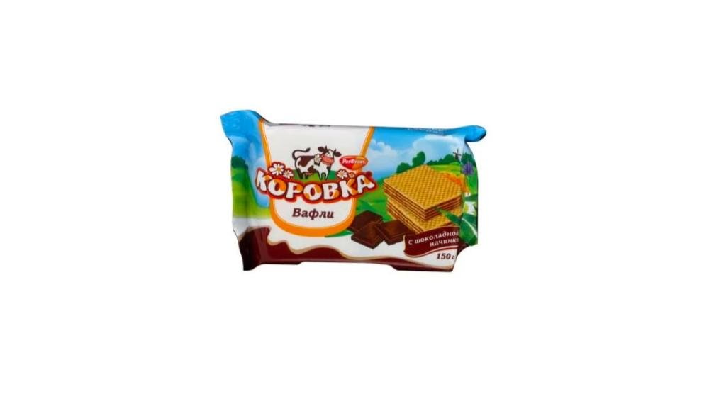 Korovka vafli 150 gr sokoladli