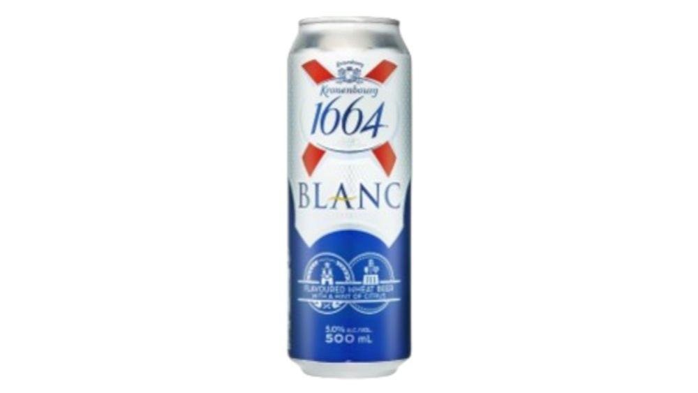 Blanc 1664 pive 430 ml banka ❄️