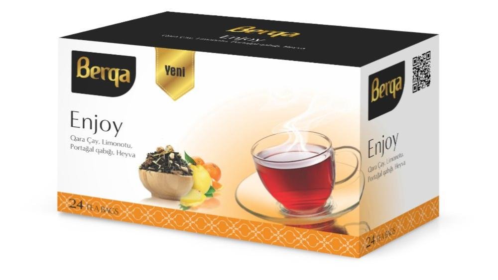 Berqa tb cay 38.4 gr enjoy meyveli