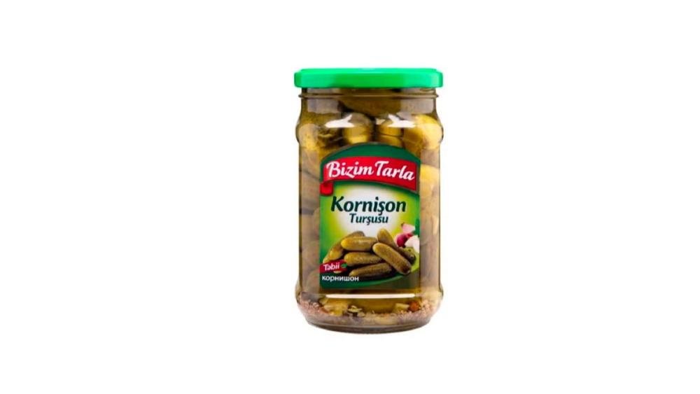 Bizim tarla kornison tursu 670 ml