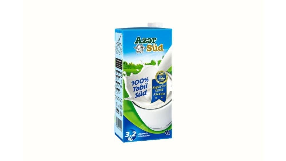 Azersud sud 3.2%  tetra pak 1 lt