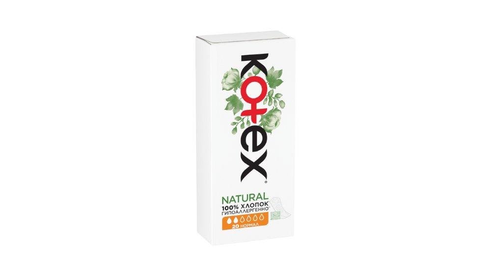 Kotex liners bez 20eded natural