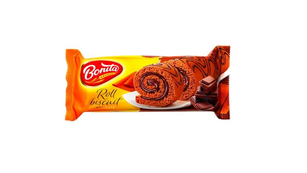 Bonita rulet sokoladli findiqli 150qr