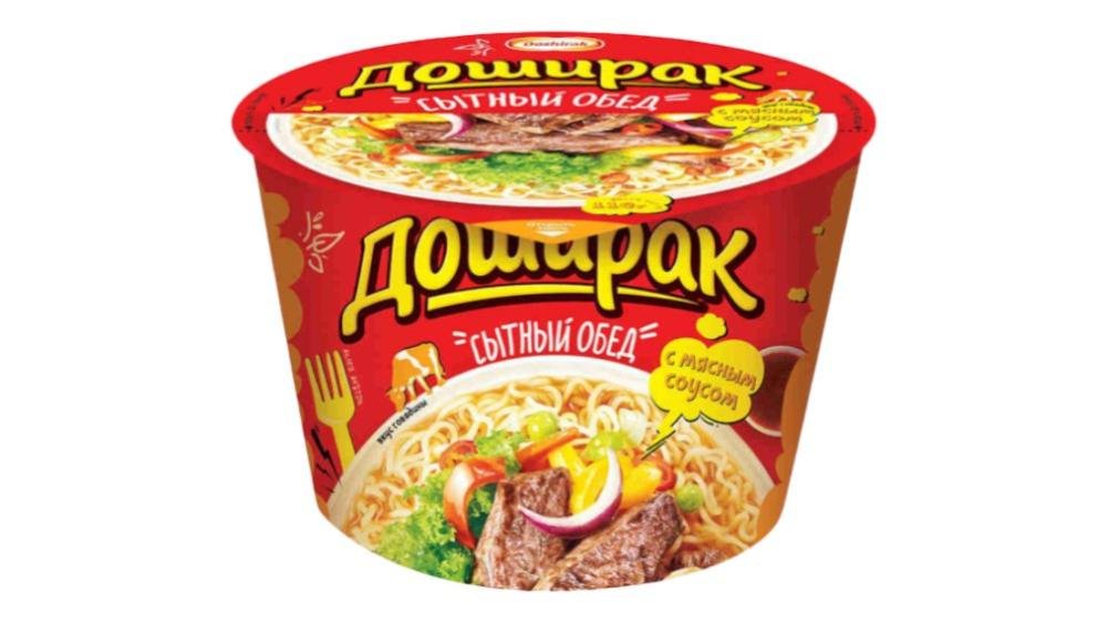 Doshirak mal etli doyurucu nahar 110qr kasa