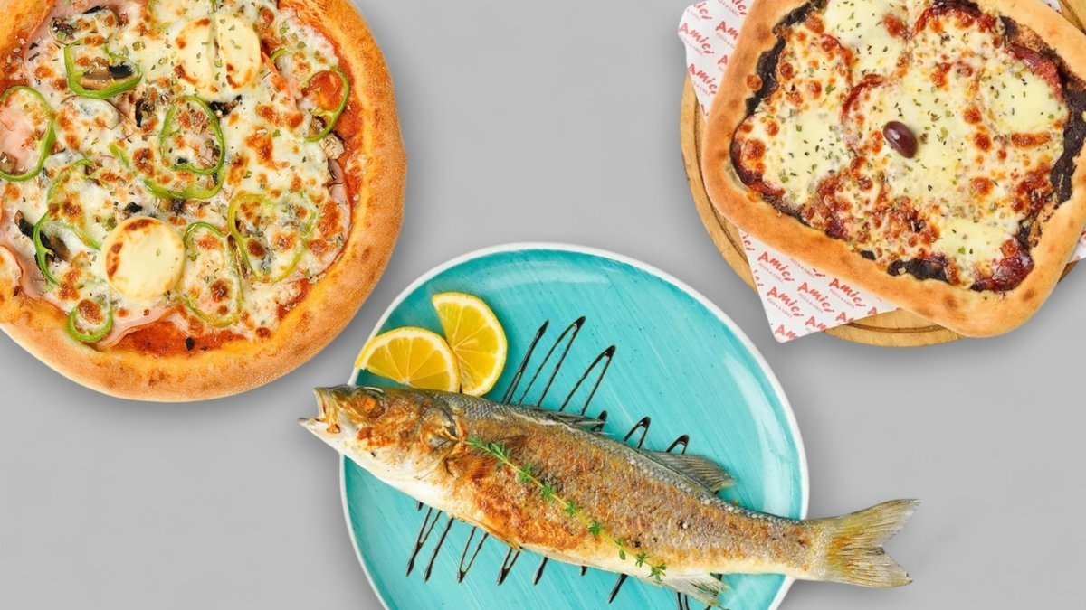 Image of Amici Pizza & Grill | Vazrazhdane