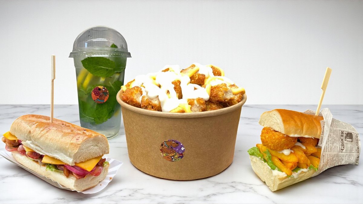 Image of Scooby's sandwiches
