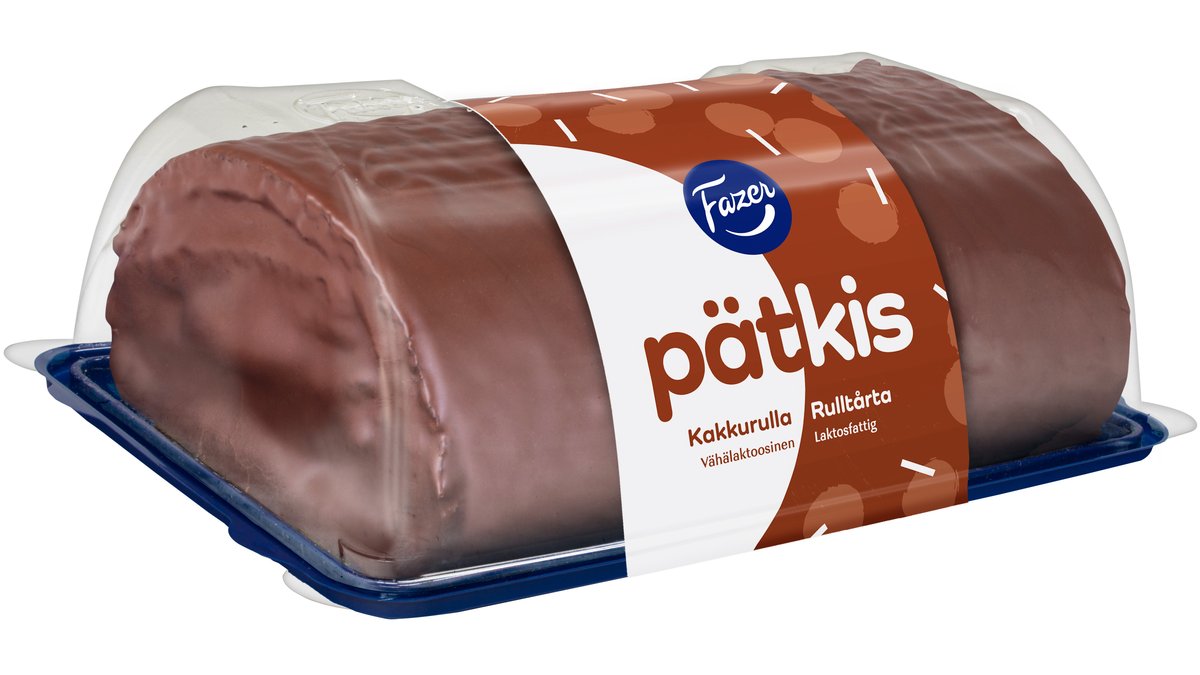 Fazer Pätkis -kakkurulla 410g