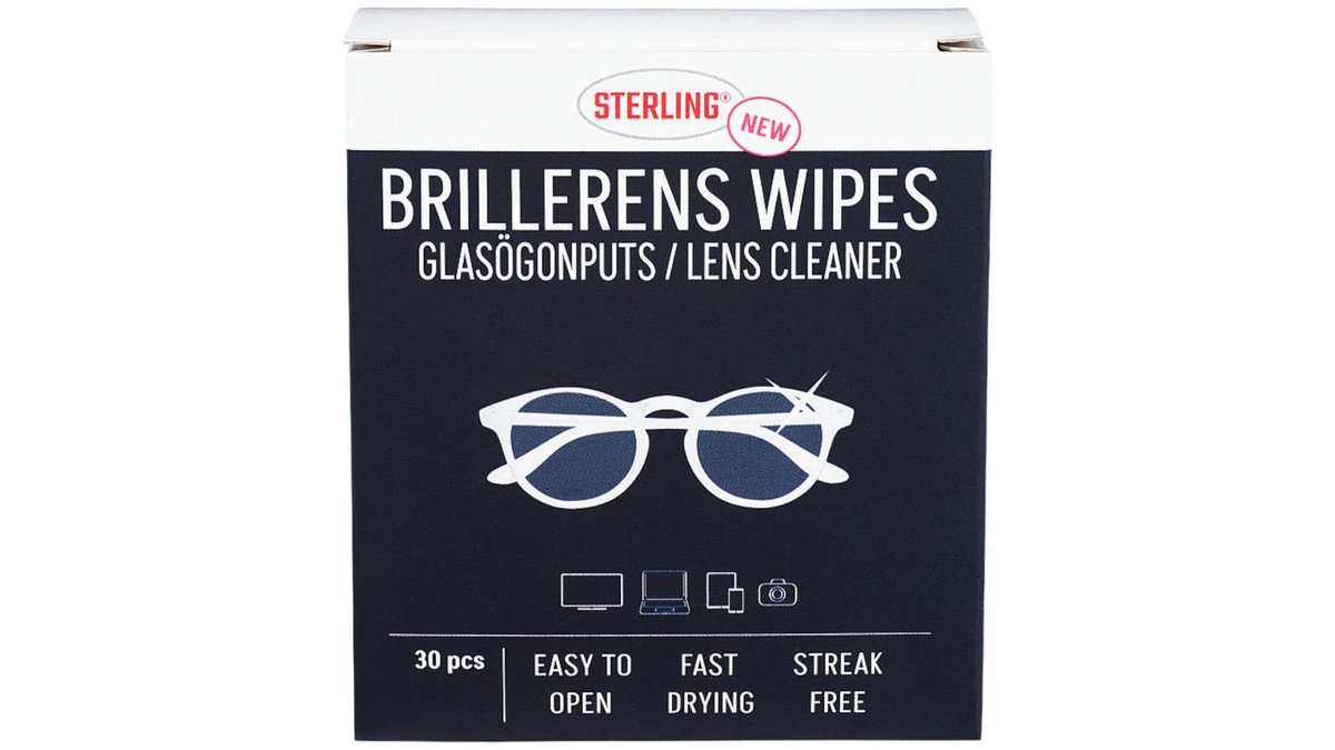Sterling Brillerensserviett, 30 stk