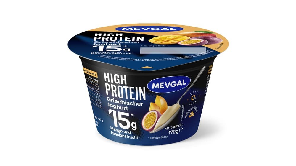 Elegantes Griechischer Joghurt Protein Bild