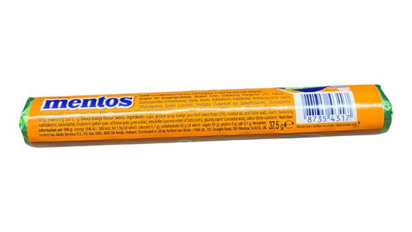 Mentos Fanta