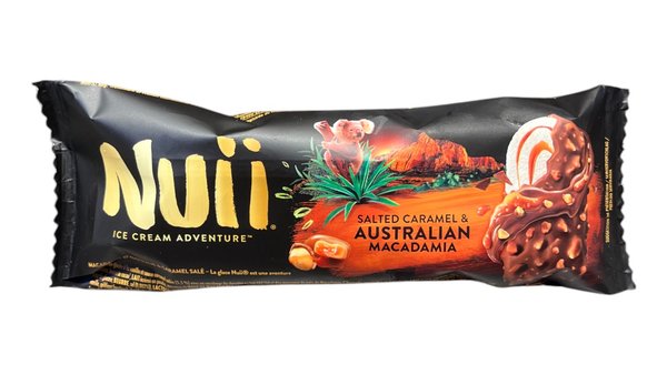 ❄️ Nuii Salted Caramel & Australian Macadamia