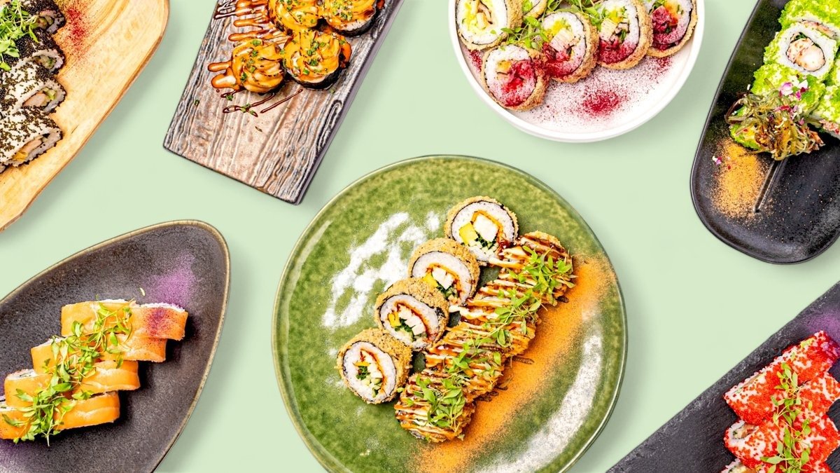 Image of Dragon Roll by Sue