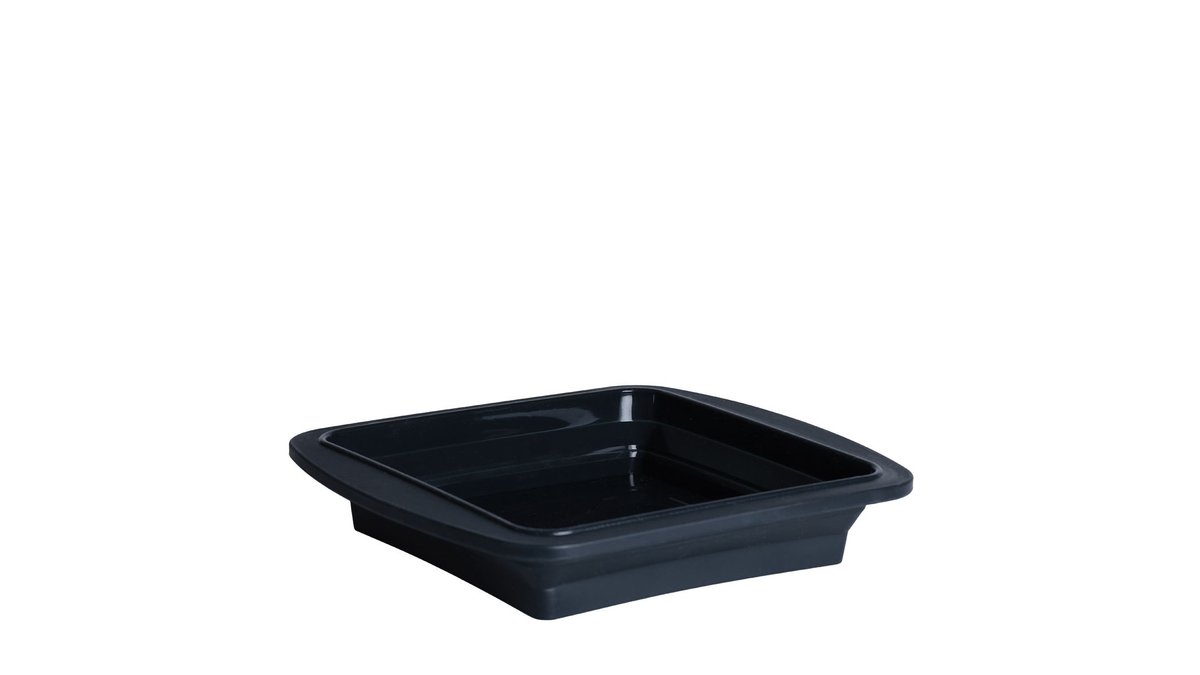Foldbar bageform kvadratisk silikone 1 stk.