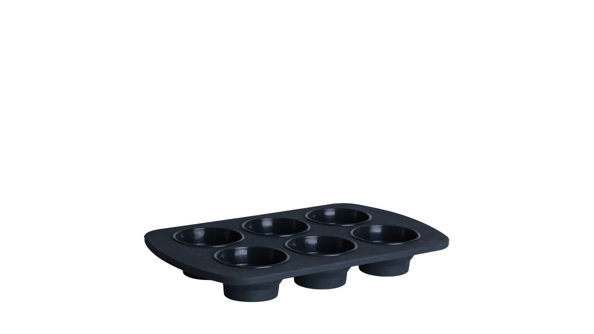 Foldbar muffinform silikone 1 stk.
