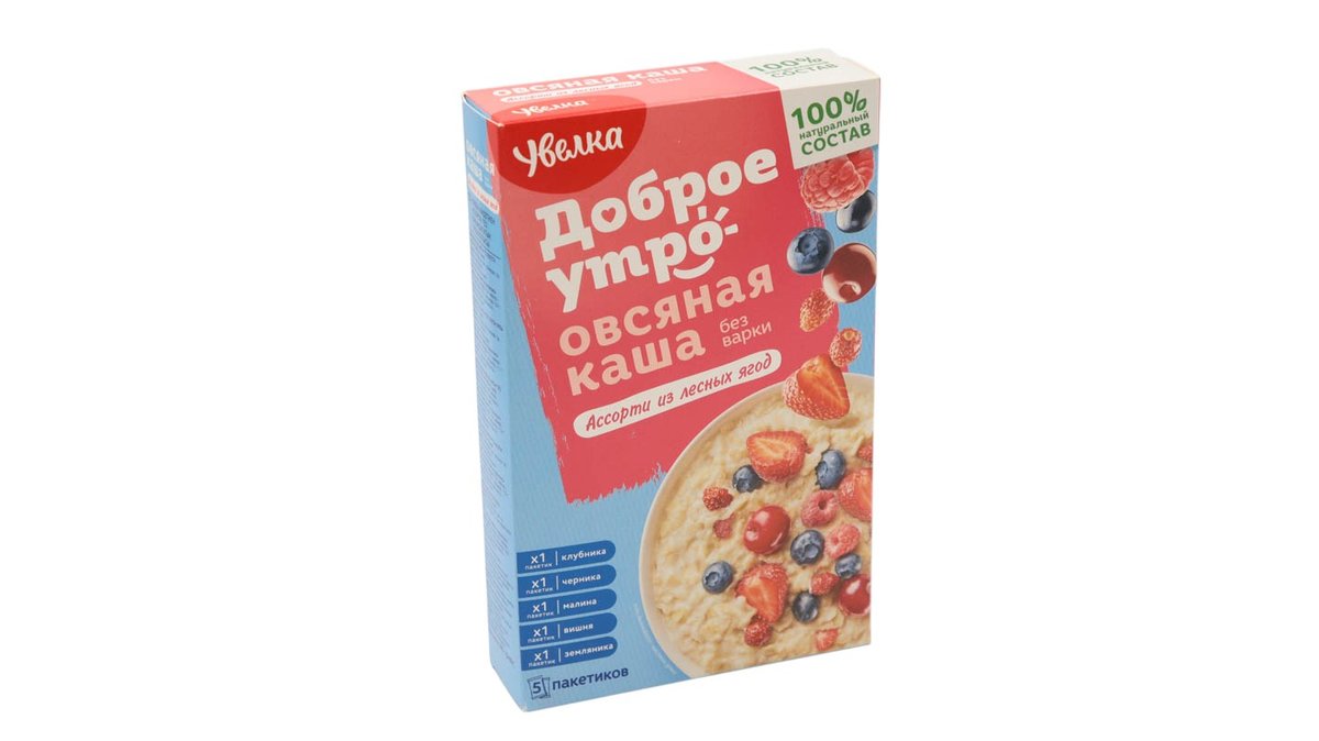 Uvelka Kasa Yulaf Giləmyvəli 200 qr