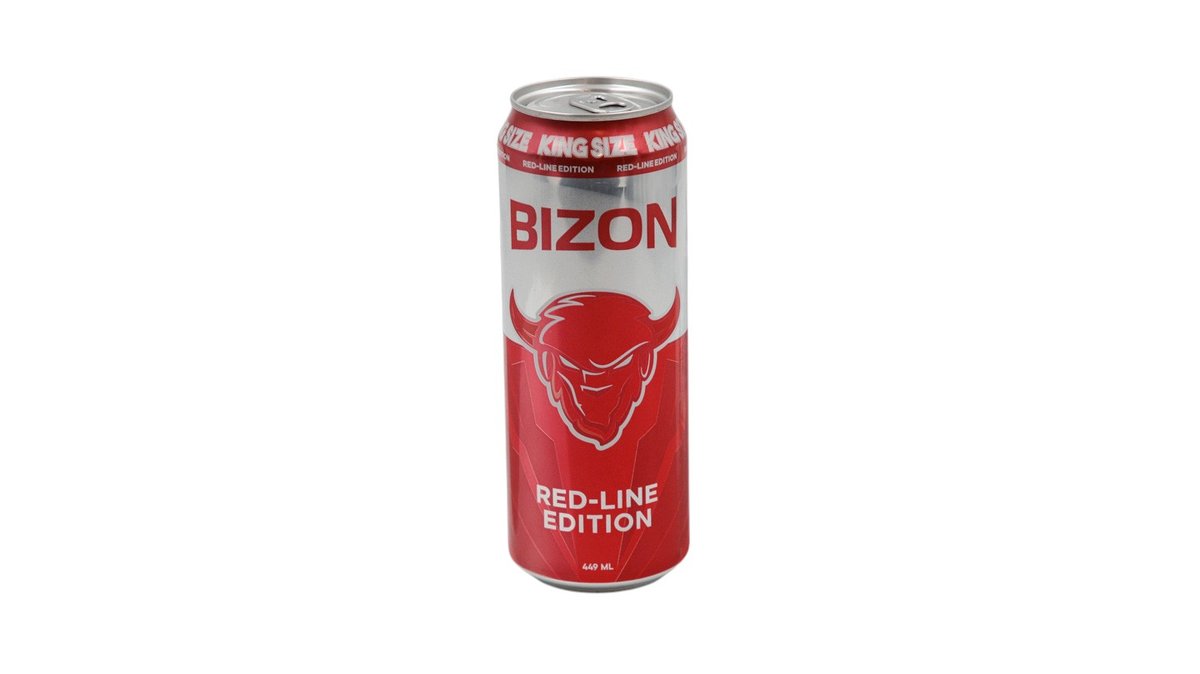 Bizon Qazlı İçki 450 ml Qırmızı