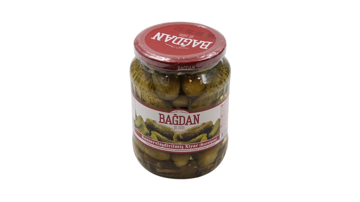 Bağdan Xiyar Turşusu 680qr