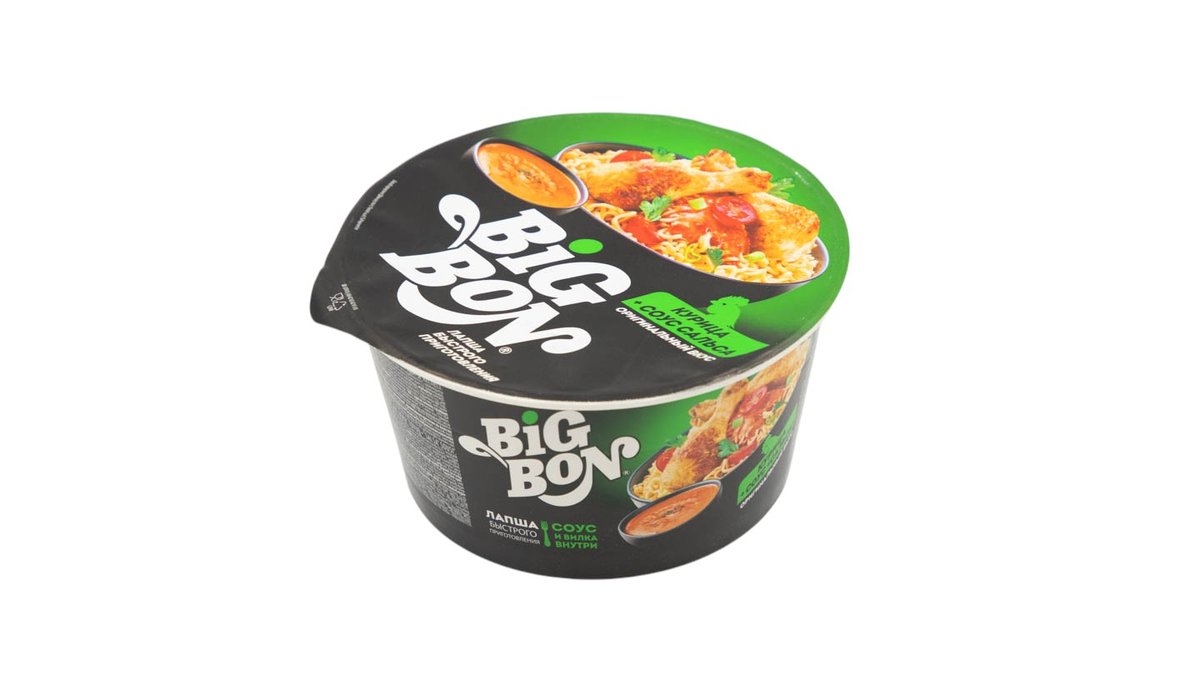 Big Bon Toyuq Souslu Salsa Lapşa 75qr