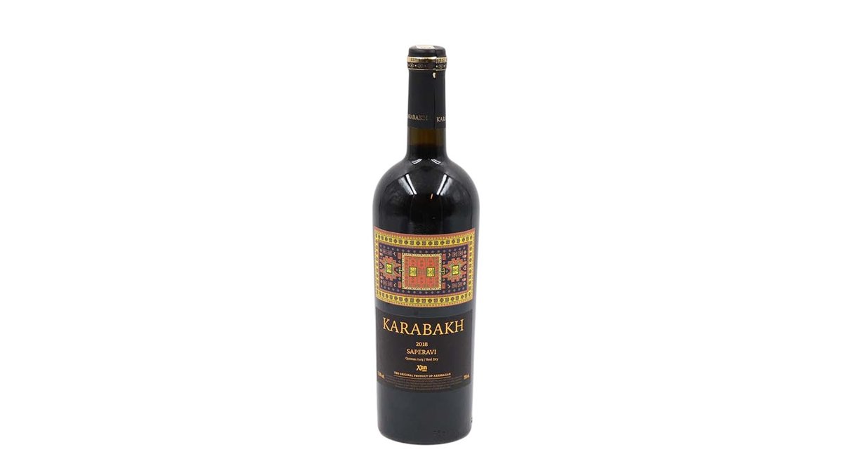 Xan Şərab Qarabağ Saperavi Kəmşirin 750 ml