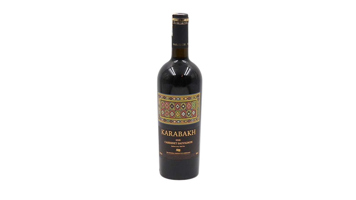 Xan Şərab Qarabağ Saperavi Kəmturş 0.75L