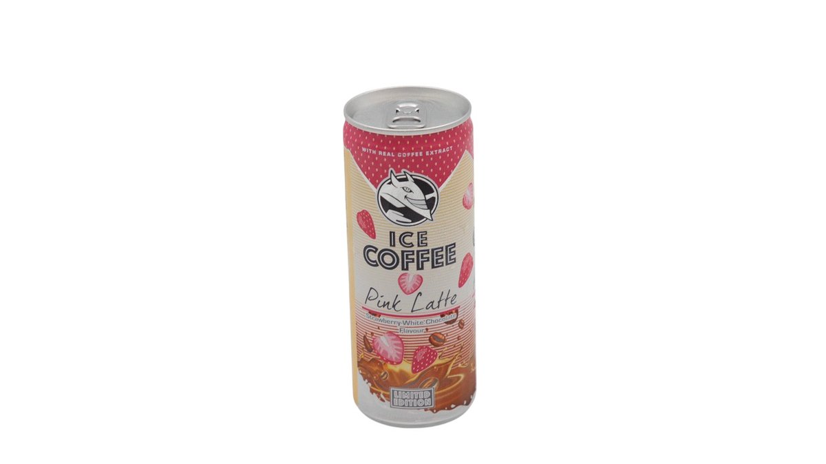 Hell milk coffee pink lattee 250 ml