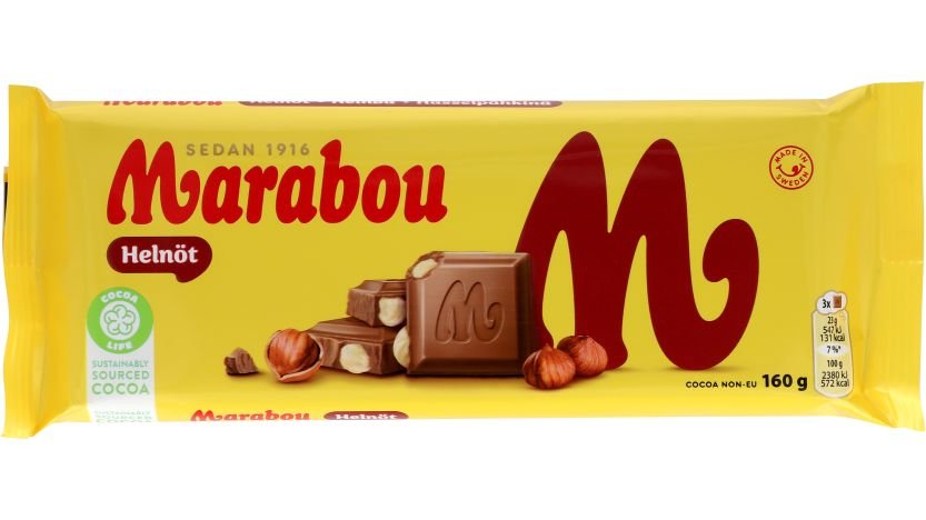Marabou Helnød