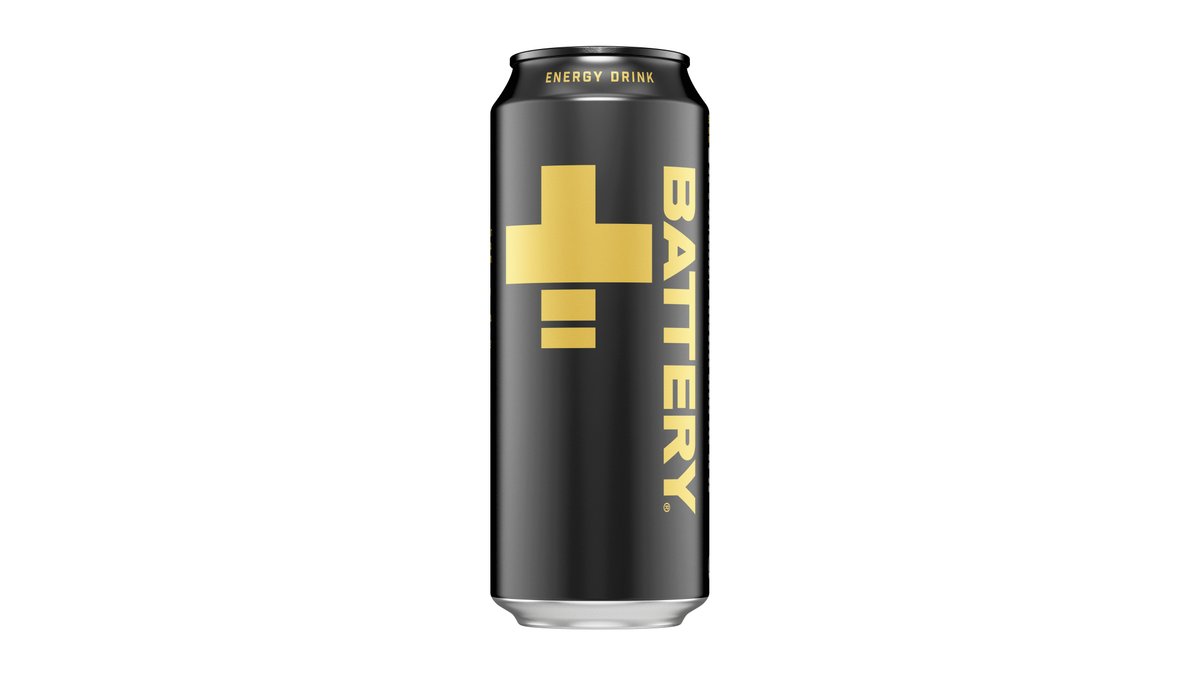 Battery energiajuoma tölkki 500ml