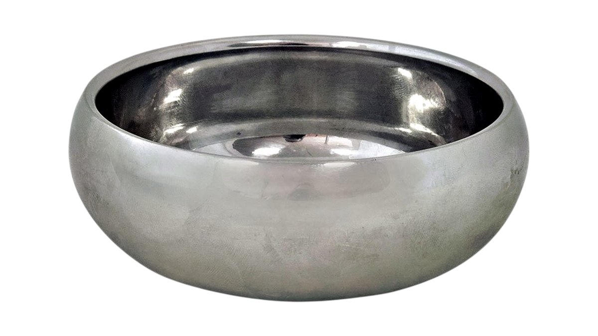 Laroy - Feeding Bowl Brushed Smooth 350ml