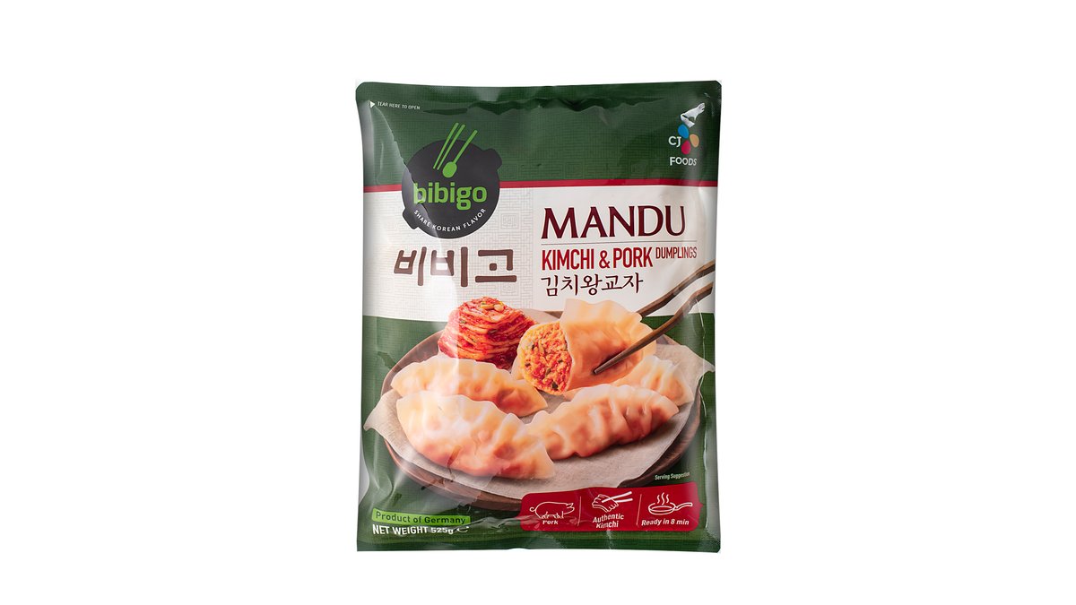 Bbg Original Dumplings Kimchi&pork 525g | COOKNOOK Nicosia | Wolt