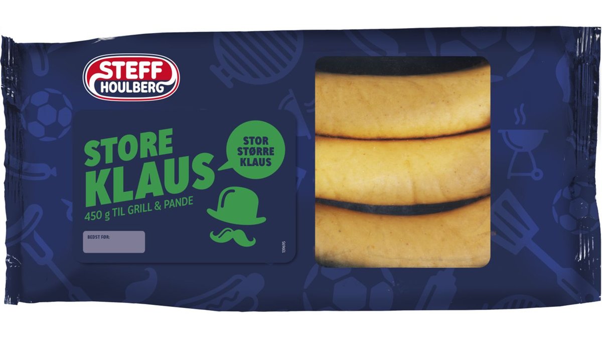 Store Klaus, Steff Houlberg