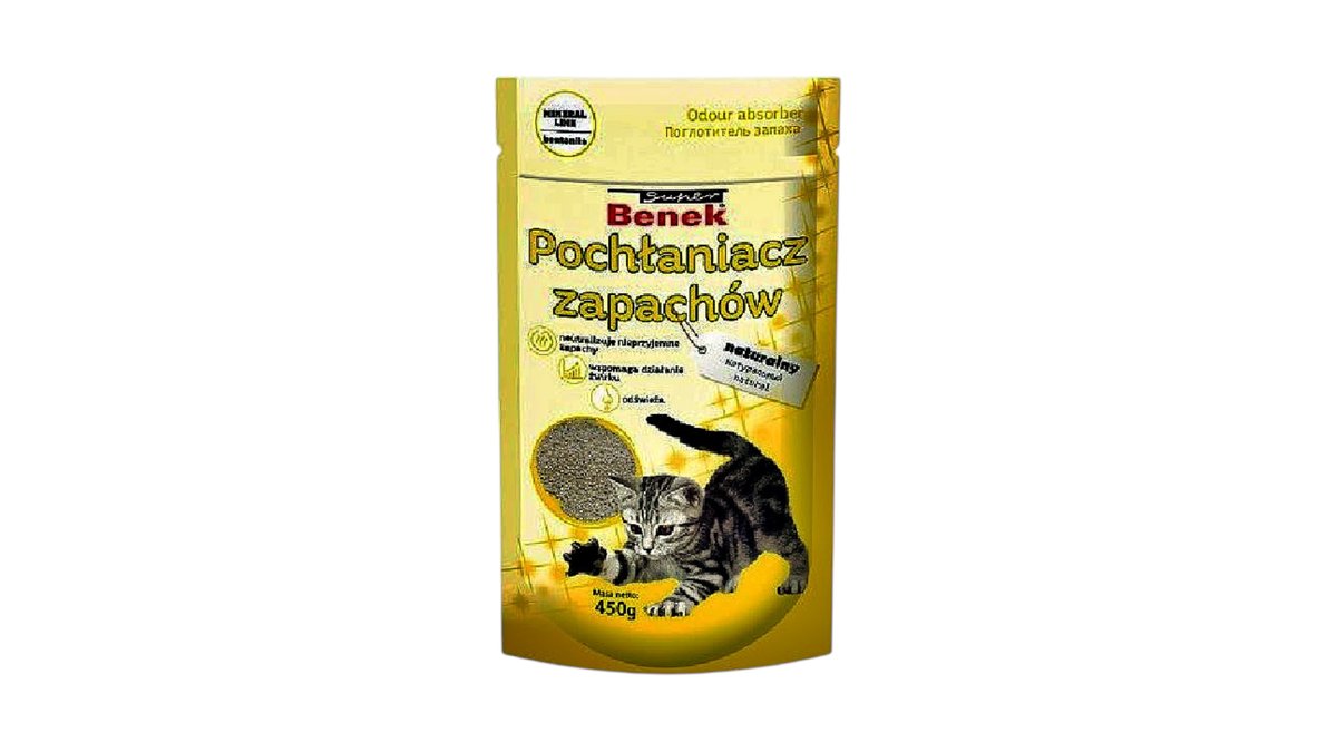 Benek pochłaniacz zapachów naturalny  450 G