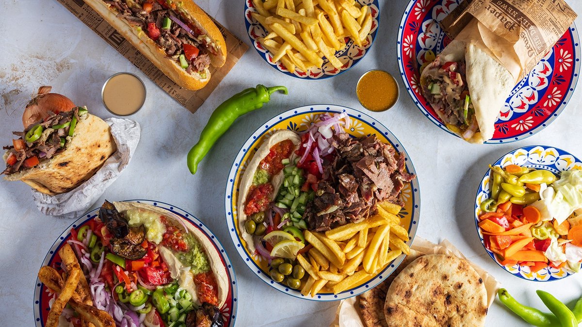 Image of The Moroccan Shawarma