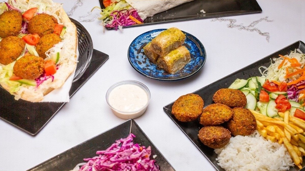 Image of Gemüse Grill Kebab Letná
