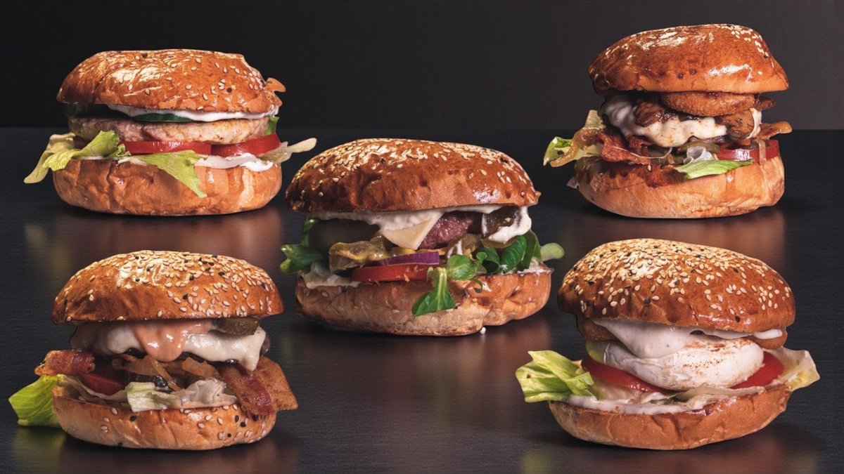 Image of The Office Burger Trabant