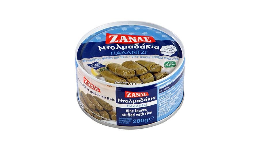 Zanae Ντολμαδάκια Γιαλαντζί 280γρ.