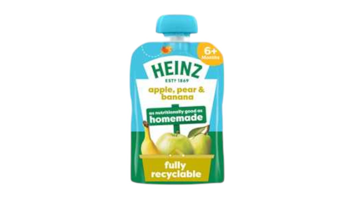 Heinz Apple Pear Banana Puree 100 g Wolt Market Paphos Wolt