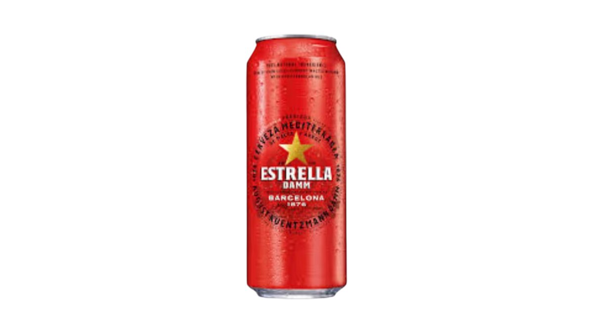 Пиво Estrella Damm светлое 0,5 л