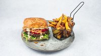 Objednať Gyros burger + hranolky