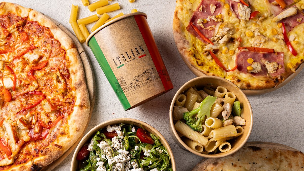 Image of Italian Pizza & Pasta