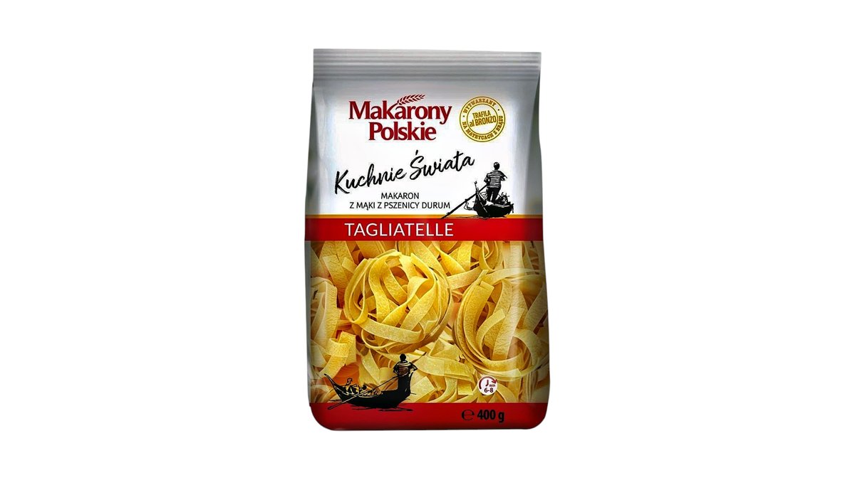 Makaron tagliatelle durum 500g Polskie Makarony