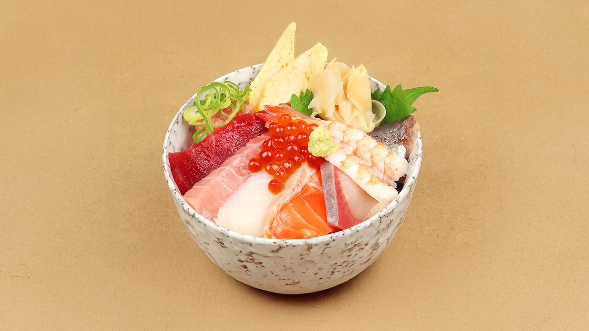 サーモン好きに贈る丼 千壽サーモン 難波アムザ店 | Wolt
