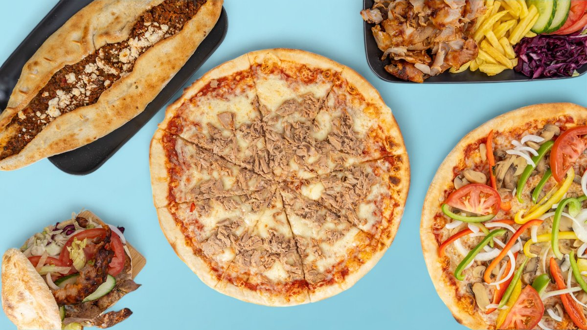 Image of Meat & veggie kebab