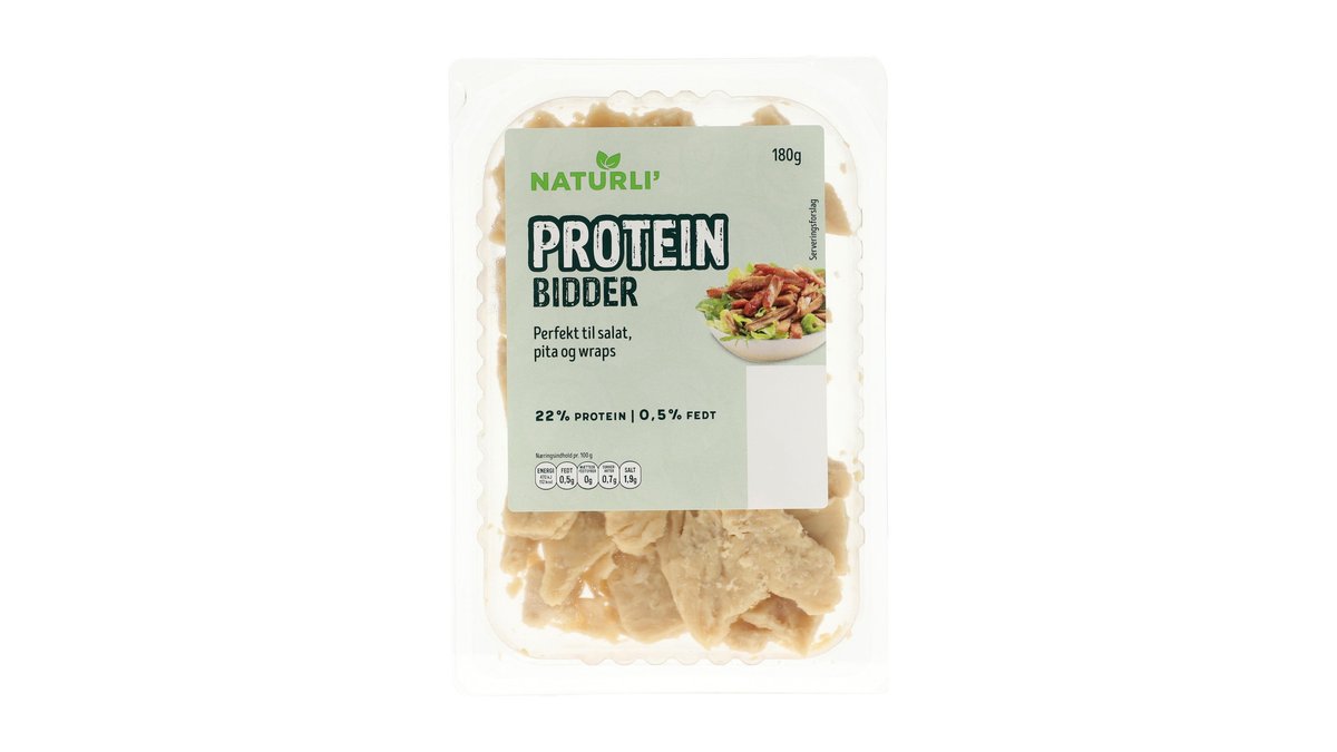 Protein bidder, Naturli' 100 g