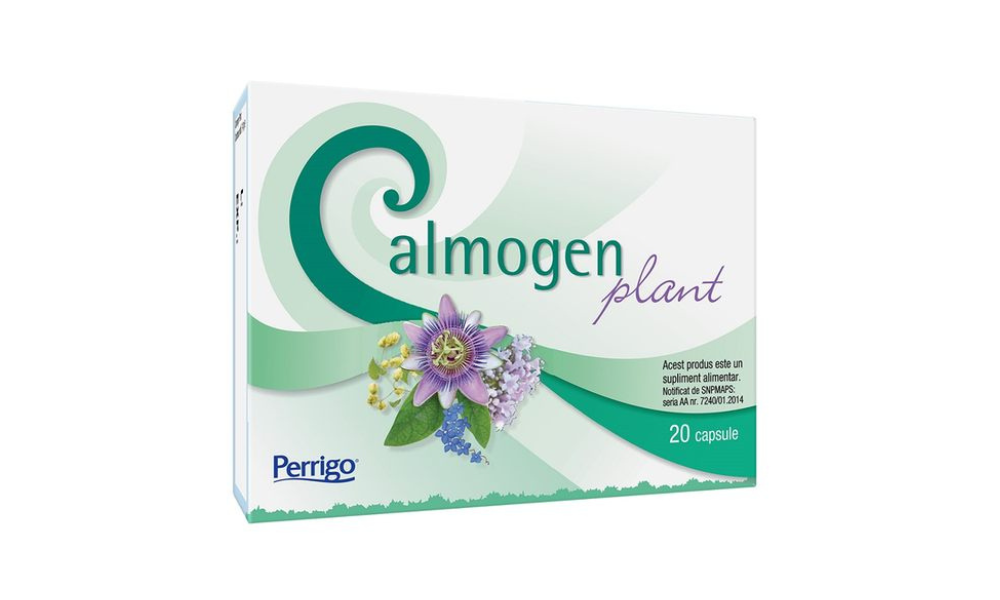 Calmogen Plant | 20 comprimate | Farmacia Medimfarm Bucuresti Toporasi |  Wolt