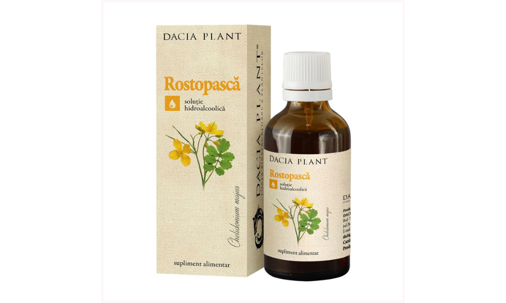 Tinctura Rostopasca, Dacia Plant | 50 ml | Farmacia Medimfarm - Constanta 2  | Wolt