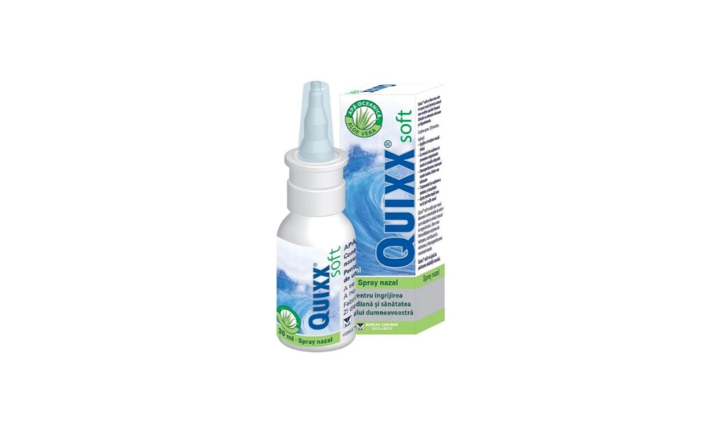 Quixx Soft Spray nazal cu aloe vera | 30 ml | Farmacia Medimfarm - Ploiesti  3 | Wolt