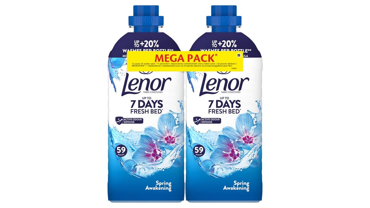 Lenor Aviváž, 59 Praní, Spring Awakening