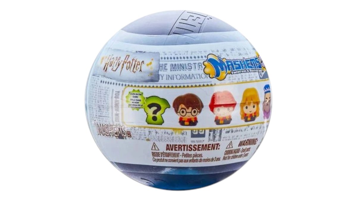 Harry Potter capsule m. samlefigur, Mash'ems 1 stk.