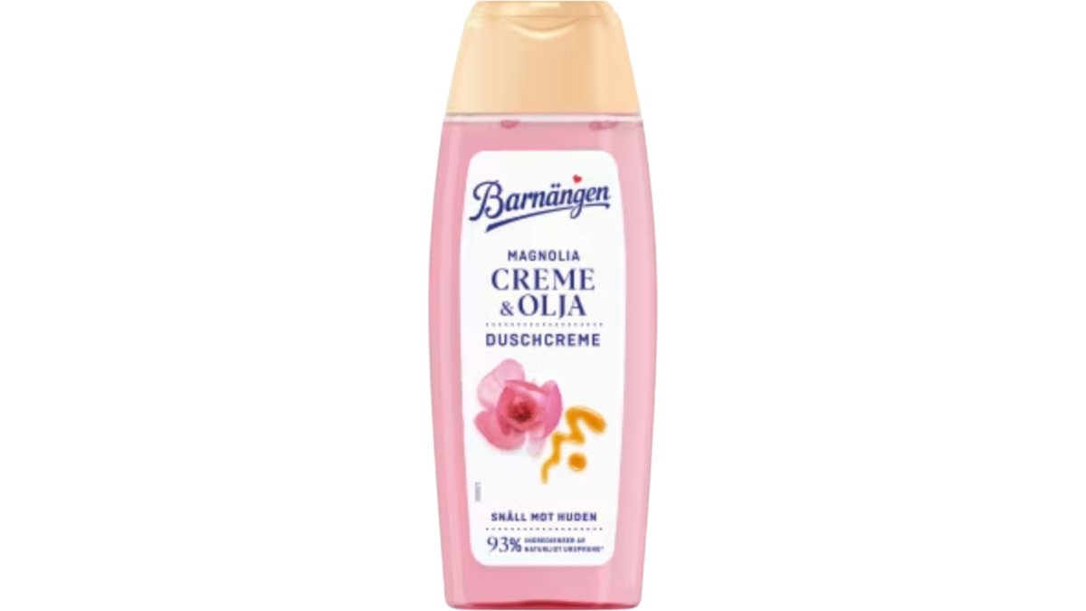 Barnängen Duschkräm Magnolia Mandelolja, 250 ml