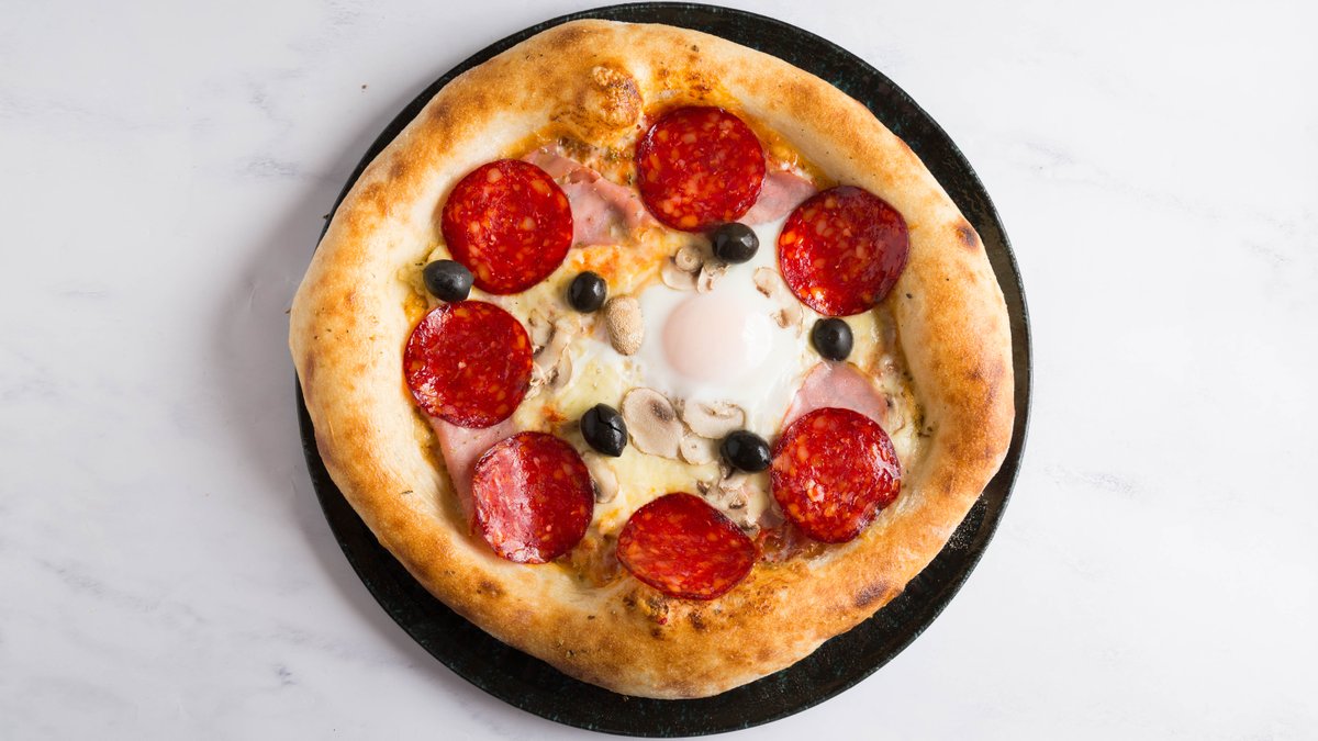 Sabbiadoro pizza
